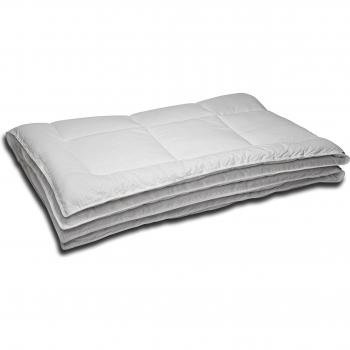 Pikolin Home Essential - Relleno nórdico, edredon de microfibra, con tratamiento antiácaros y antibacterias, 250 g/m², 220 x 220 cm