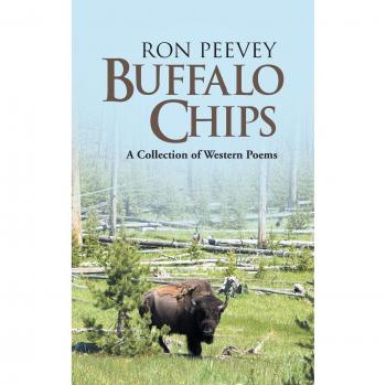 Antología de Poesía del Oeste en Tapa Dura Buffalo Chips