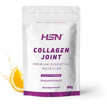 Colágeno en Polvo Salud Articular Sabor Naranja 150 g | Glucosamina, Condroitina, MSM, Cúrcuma, Boswellia Serrata, Pimienta Negra | No-GMO, Sin Gluten
