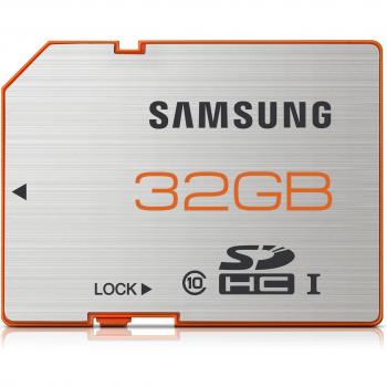 Samsung MB-SPBGC - Tarjeta de memoria SecureDigital de 32 GB, blanco