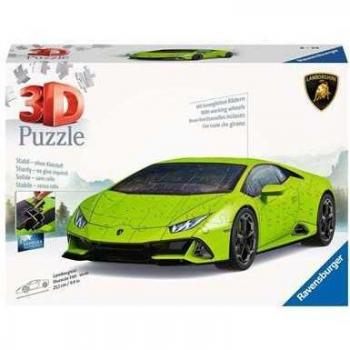 Puzzle 3D Lamborghini Huracán EVO Verde