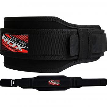 RDX Gimnasio Cinturón Ejercicio Musculacion Entrenamiento Pesas Cinturones Levantamiento