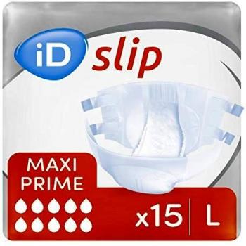 Protección Completa Incontinencia Expert Slip Maxi Prime Talla L 15 Unidades