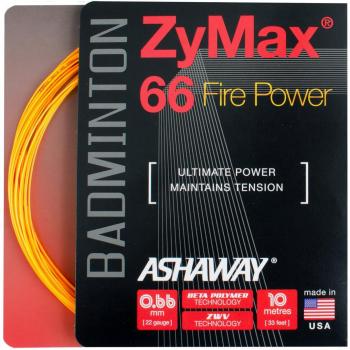 Ashaway Zymax 66 Potencia de fuego – Set de bádminton, color naranja