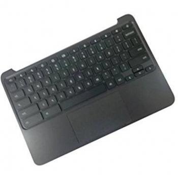 Carcasa inferior con teclado HP 917442-B31