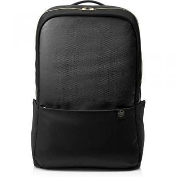 HP Duotone - Mochila para portátil de hasta 15,6, Color Negro y Dorado