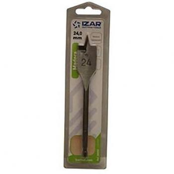 Izar 68100 Serie M650 Broca Plana Madera, 24 x L160 mm