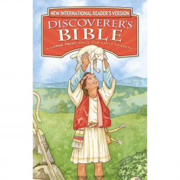 NIrV, Discoverer's Bible for Early Readers, Large Print, Hardcover: A Large Print Bible for Early Readers