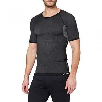 CMP - F.LLI CAMPAGNOLO Men's Functional Underwear T-Shirt Black black Size:S/M