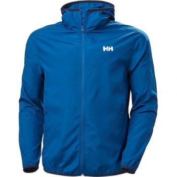Helly Hansen Men's Juell Light Waterproof Jacket - Blue