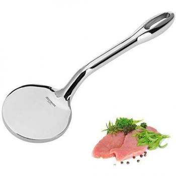 Westmark Ablandador de carne extra grande, Longitud: 29 cm, Zinc fundido a presión, Cromado, Patscher, Plata, 62142270