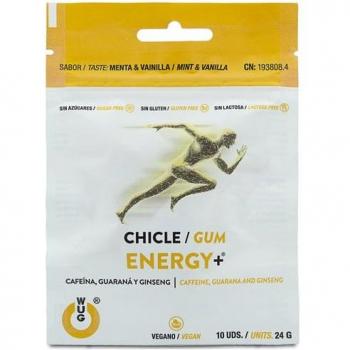 Chicle Energy+ Menta y Vainilla