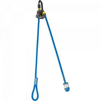 Descensor con Cuerda Climbing Technology Tuner I Azul Unisex 105 cm