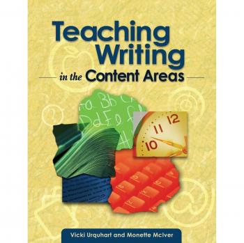 Content Area Writing Instruction Guide