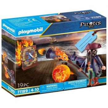 Playmobil Pirates 71189 Pirata con Cañón