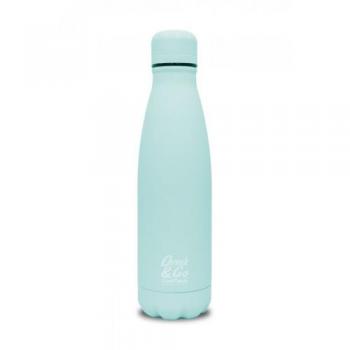 Botella térmica Coolpack 500ml en acero inoxidable color verde menta