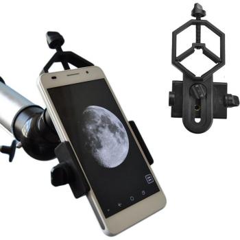 Adaptador de Telescopio y Microscopio para Smartphone - Capturador de Imágenes y Cámara de Vídeo a Distancia