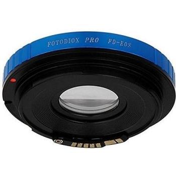 Fotodiox 10LA-FD-EOS-G-C - Adaptador con enfoque para objetivos de cámaras Canon, negro