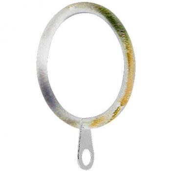 Riel Chyc 5435005 Anilla Forja Ø 19 mm. Efip Marfil Oro Blister 10 Unidades, Multicolor, Extra Large