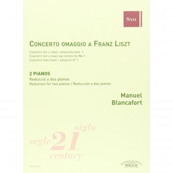 Concerto omaggio a Franz Liszt: Concerto para piano y orquesta nº 1