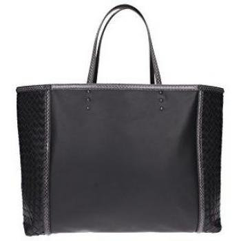 Bolso de Hombro Bottega Veneta Mujer Piel Gris 361910V00EL2075 Gris 13x30x39 cm