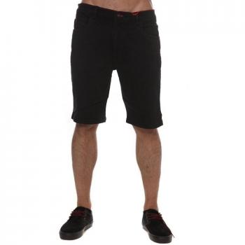 Pantalón Corto Independent: Walkshorts Strike Vintage Black BK 36