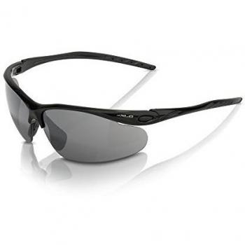 XLC Palma' SG-C15 Gafas, Unisex-Adultos, Negro/Gris, Talla única