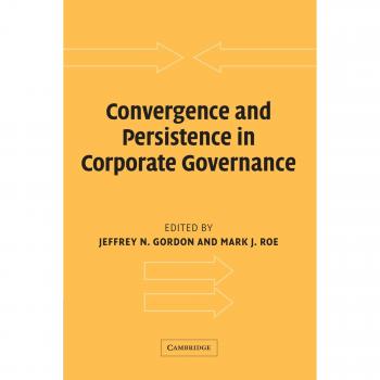 Convergencia y Persistencia en Gobernanza Corporativa