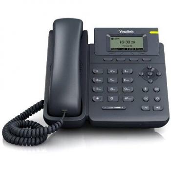 Yealink T19 - Teléfono VOIP, color negro