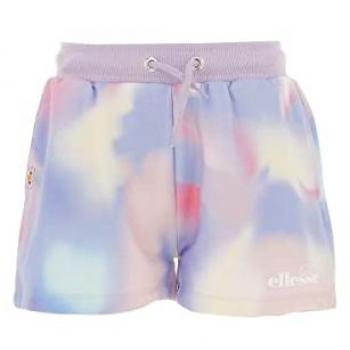 Ellesse Pantalon Corto para Niña Modelo Shandra Tie Dye - Sintético - Talla: 14 - Color Lila - Para Niñas de 13-14 Años
