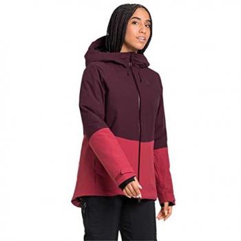 Odlo Chaqueta Bluebird S-thermic Rojo para hombre, aislamiento térmico, diseño de esquí