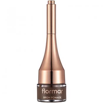 Flormar - Maquillaje - Brow Pomade Pomada para Cejas con Pincel Tono 03 Brown 2,2 g