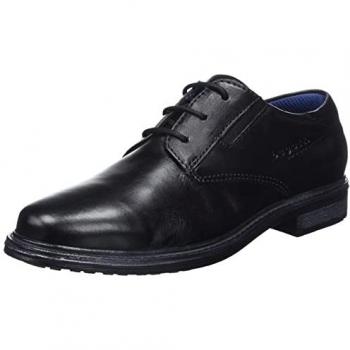 Bugatti Men's Ruggerio Formal Shoes - Black - Size: 9