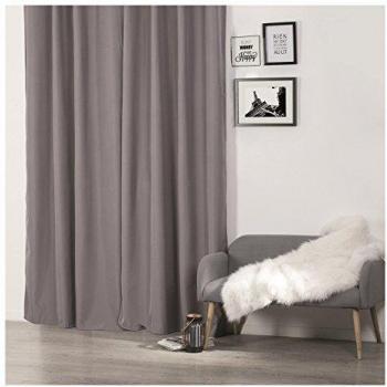Cortina Aislante Gris 140x260 cm - Atmosphera Creador de Interior
