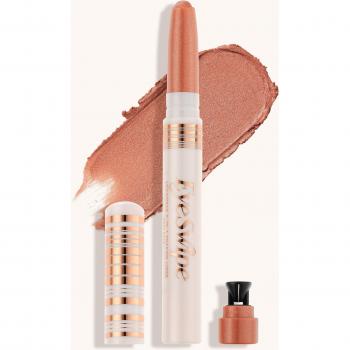 ZOEVA - Eye Swipe Longwear 2 In 1 Shadow Liner 1.4 g Marrón claro unisex