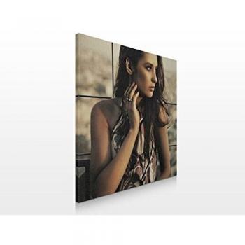 Cuadro de lienzo no.294 New York Girl 70x70cm, Dimensions:70cm x 70cm