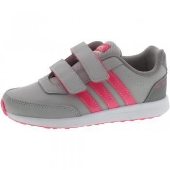 Adidas Vs Switch 2 CMF C, Zapatillas de Deporte Unisex niño, Gris