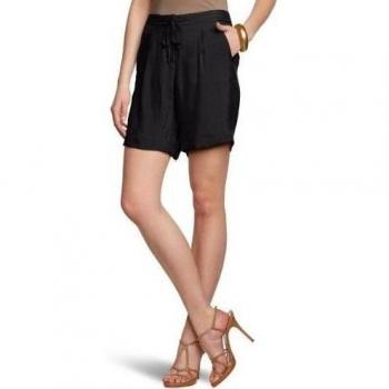 Turnover - Pantalón corto para mujer, talla 38, color negro 14422