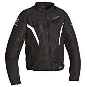 BERING-Cazadora FLORIDA-negro/rojo-negro