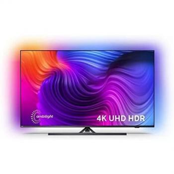 TV 58 PHILIPS 3840X2160 PIXEL 4XHDMI 2XUSB DVB-C DVB-S DVB-S2 DVB-T DVB-T2 DVB-T2 4K ULTRA HD SMART TV WI-FI NERO GARANZIA ITALIA