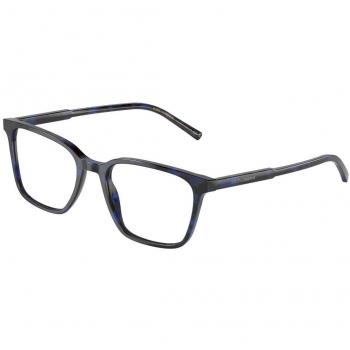 Dolce & Gabbana DG3365F Asian Fit 3392 Armazones para Hombre Tortoiseshell, lentes recetados, ajuste asiático, careyshell