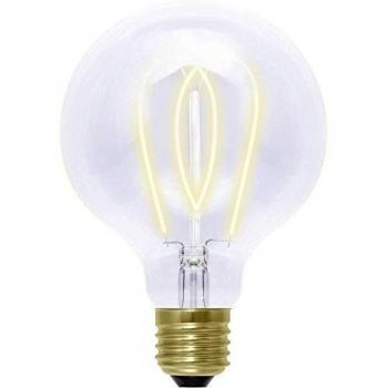 Unbekannt Segula LED Globe 95 Curved Espiral Oro, diseño