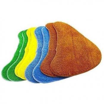 Green Label Kit de 8 Almohadillas para los Limpiadores a Vapor Vax Total Home. Reemplaza a 1-1-132528-00, 1113252800