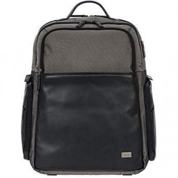 Business Backpack L, One Size, Gray/Black