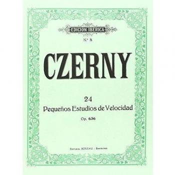 24 Pequeños estudios de velocidad, op. 636: Edición completa