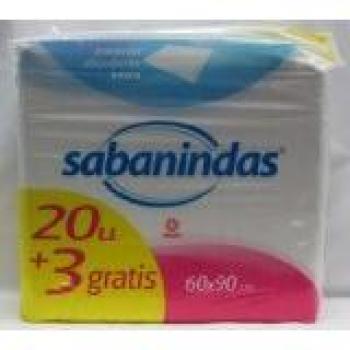 Maxi Bed Protectors 60 x 90 cm, 20 Count