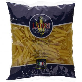 PastaLori - Pasta de sémola de trigo duro - 500 g - [Pack de 12]