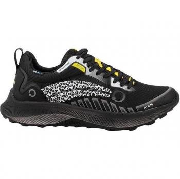 Fluchos AT117 Terra High-Tex Zapatillas de Trail Running para Hombre en Color Negro