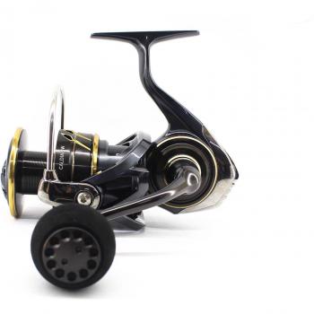 Carrete de Spinning Daiwa Caldia SW 6000DH - Frein 12kg, Peso 425g, Ratio 5.7:1, Recuperación 101cm