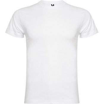 Camiseta infantil de manga corta tejido en galga fina